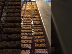 Copeland Cooling Chocolate Coating Machine With Three Temperature Zones