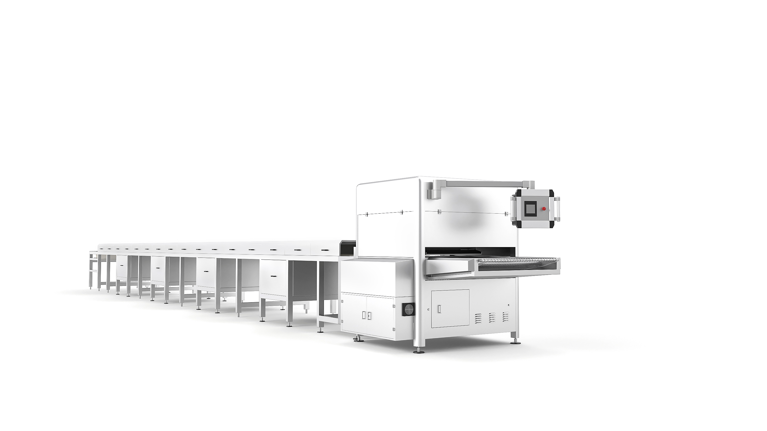 Blog perusahaan terbaru tentang Spesifikasi Operasi Lini Pelapisan Cokelat