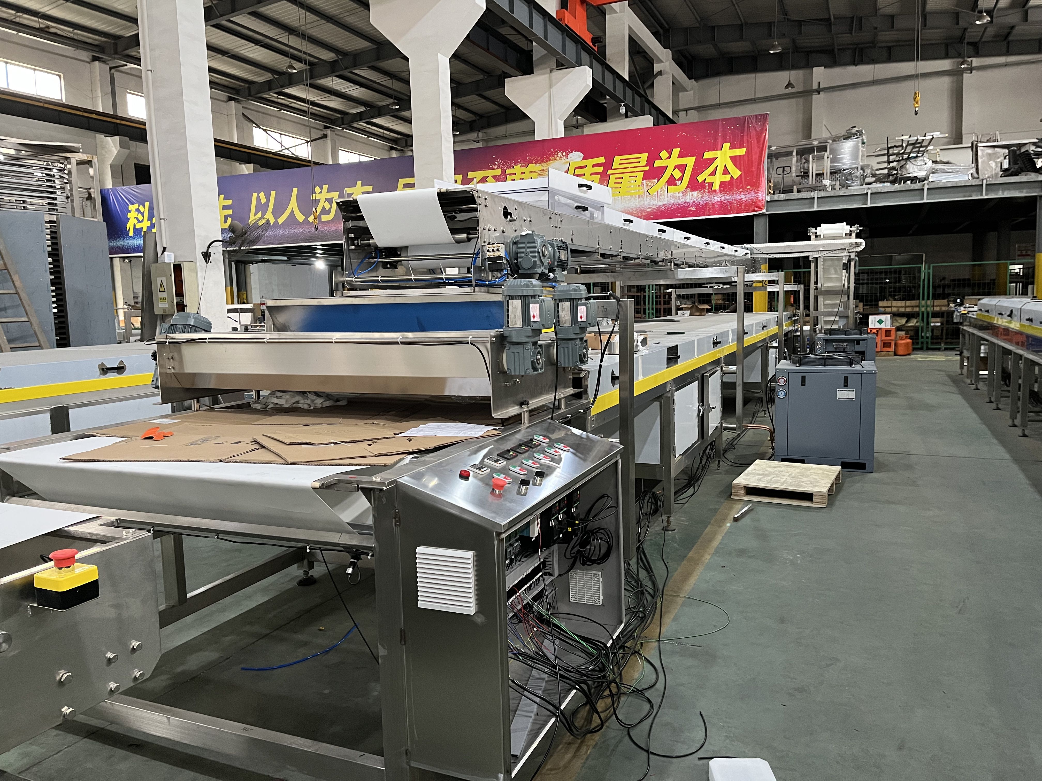 Blog perusahaan terbaru tentang Popcorn dekorasi warna ganda & pendinginan