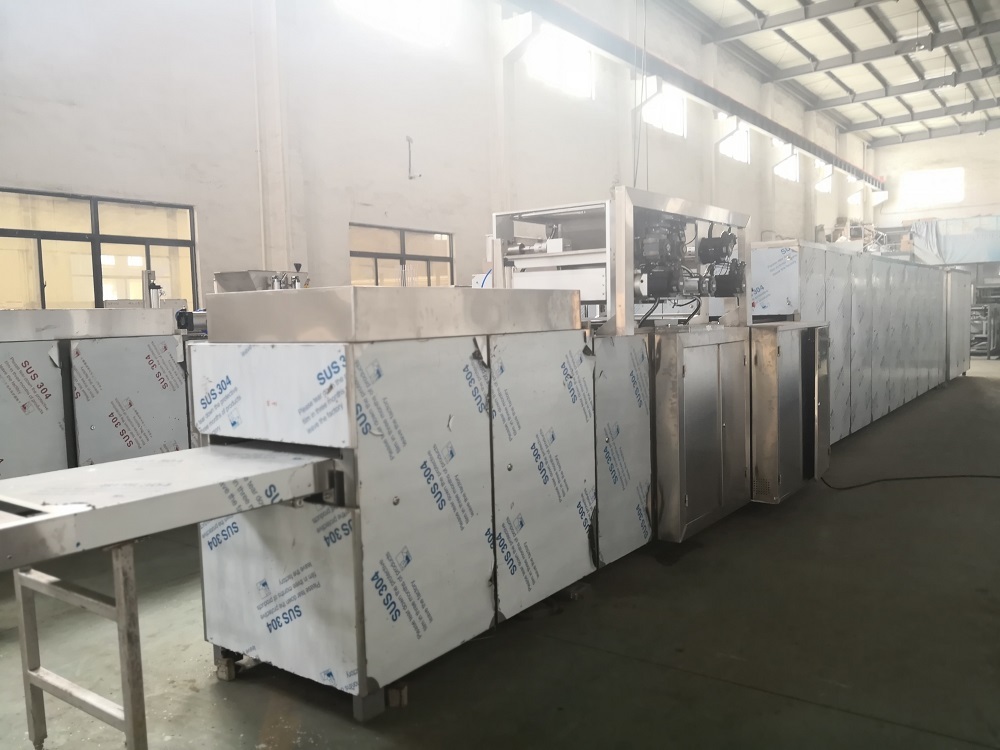 Blog perusahaan terbaru tentang Panduan Pemilihan Lini Deposisi Cokelat – Dari Desain Produk hingga Pengendalian Suhu