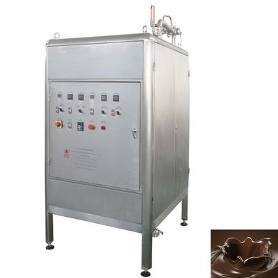 Mesin temper cokelat 500 kg/H