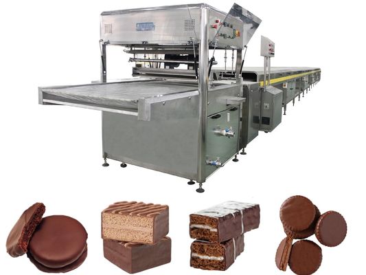 Beli 1800kg Mesin Enrobing Coklat online manufacture