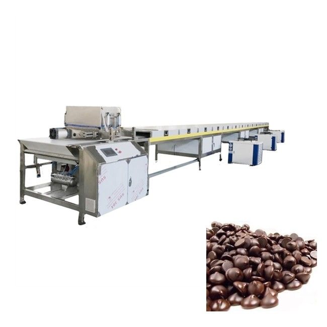 chips production 304SS 100kg/H Chocolate Vermicelli Machine