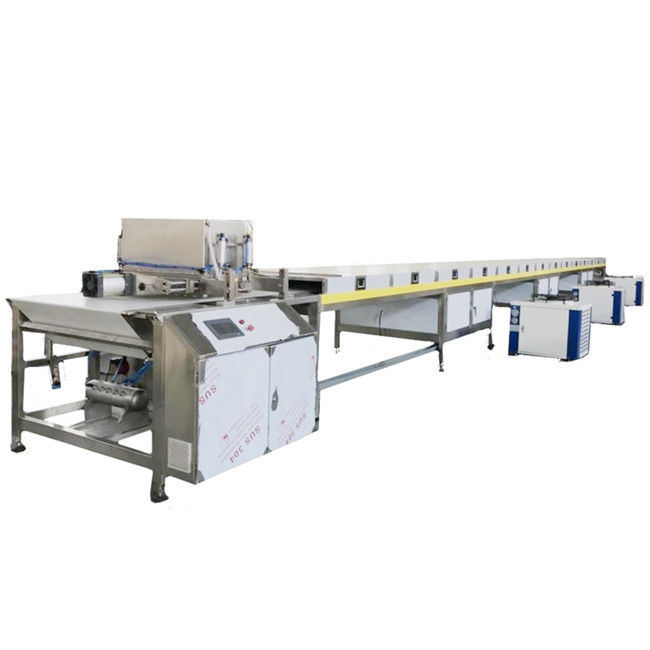 chips production 304SS 100kg/H Chocolate Vermicelli Machine