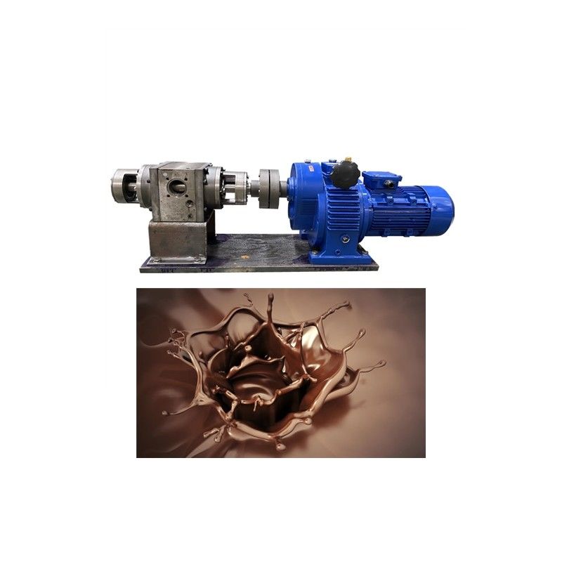 1500W 380V Frequency Inverter Control Chocolate Transfer Pump 35L/Min