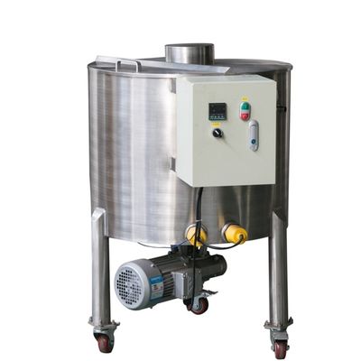Tangki penyimpanan cokelat 100L