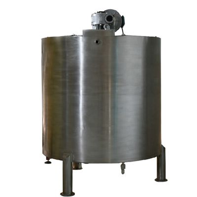 Tangki penyimpanan cokelat 1000L
