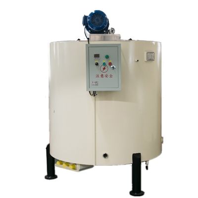 Karbon Steel Electric Storage 1500L Tangki Penampung Coklat