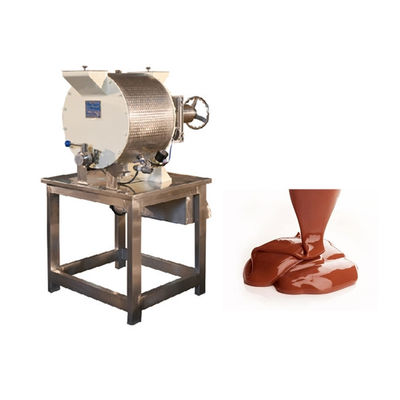 Laboratorium stainless steel Melanger Chocolate Refiner 20L