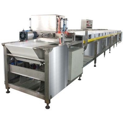 Mesin pembuatan chip cokelat dari stainless steel 100kg 600mm