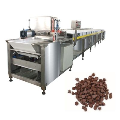 50kg/H 600mm Mesin pembuatan keripik cokelat