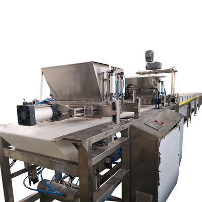 200kg/H Copeland Chocolate Chip Making Machine Mesin pembuatan cokelat