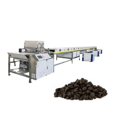 80kg/H Copeland Chocolate Manufacturing Machine Mesin pembuatan cokelat
