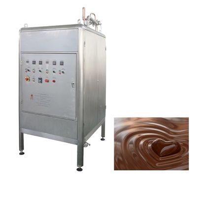 Mesin temper cokelat industri untuk mentega kakao