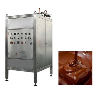 Mesin Tempering Coklat Berkualitas Tinggi Otomatis 250kg / jam