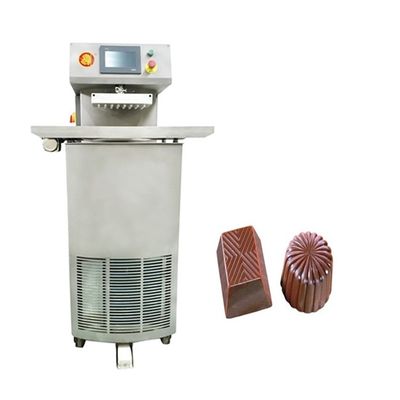 Rasa halus 30 rpm Cokelat Melter Komersial