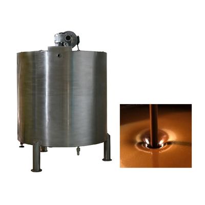 Mass Storage 22.5rpm1000L Chocolate Holding Tank