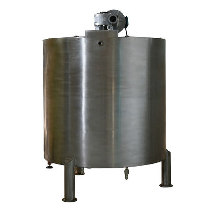 304SS pengaduk 785kg 1000L Mesin cokelat cair