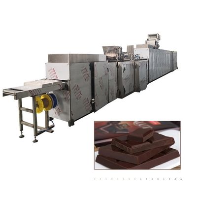 Otomatis 380kg Dua Depositors Cokelat Moulding Mesin