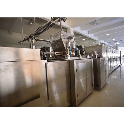380pcs Otomatis 100kg/H Mesin cetakan cokelat