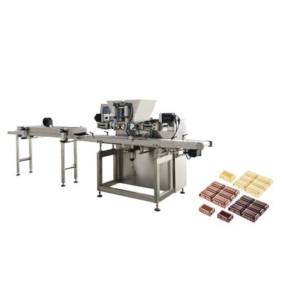 Mesin cetakan cokelat 100kg/H