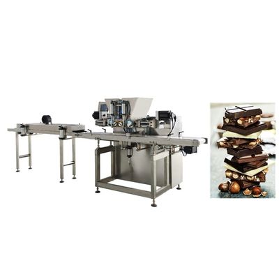 Servo Motor Depositor 200kg/H Mesin Cetakan Coklat