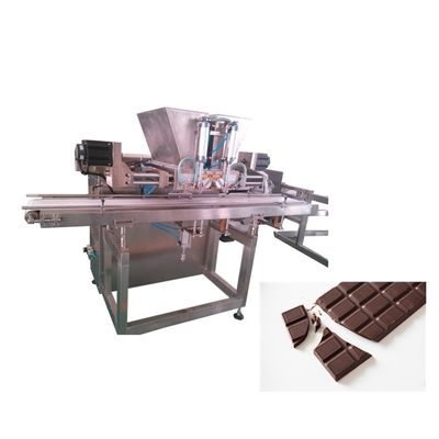 Mesin cokelat satu tembakan kecil ISO Pneumatic Depositor