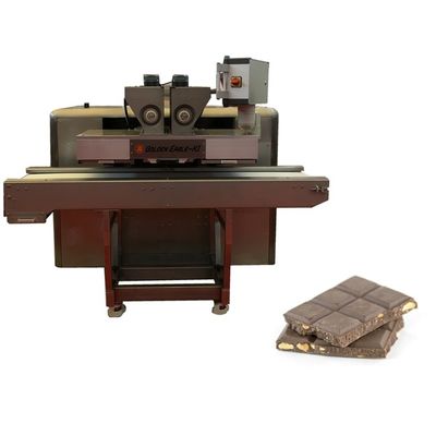 Mesin cetakan cokelat multi warna 100 kg/jam