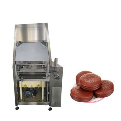 Mesin penutup cokelat kecil 1800kg 400mm