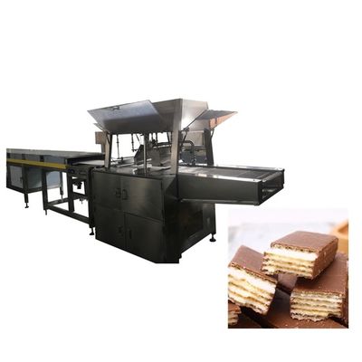 Mesin Enrobing Coklat Otomatis 600mm 300kg/H