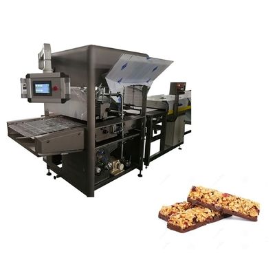 304 stainless steel 600mm mesin pembuatan wafer cokelat