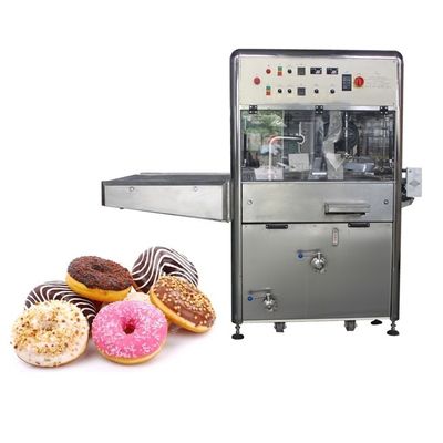 3 Zona Suhu Cokelat Enrobing Line Untuk Cokelat Murni