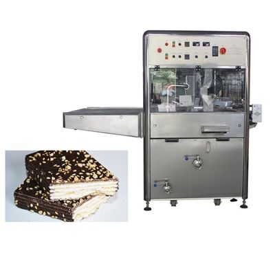 Enrober Cokelat Murni Dengan Tube Type Exchanger Dan Cooling Tunnel
