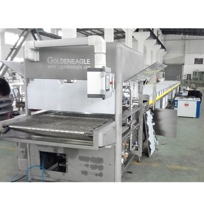 PLC Control Mesin Enrobing Coklat Murni Dengan Tube Type Exchanger