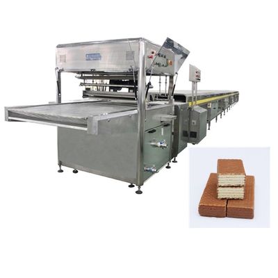 304SS Granular Sprinkler Chocolate Bar Membuat Mesin