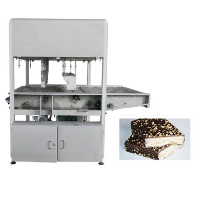 Copeland 304SS Mesin Enrobing Cokelat