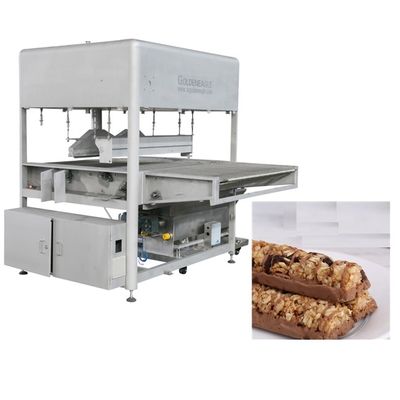 Mesin Enrobing Cokelat dengan Lapisan Ganda 500kg/H
