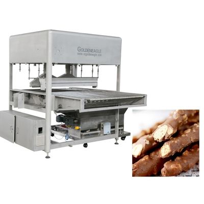 Mesin Enrobing Coklat Buah 1200mm