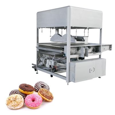 Es krim 400kg/H Mesin Enrobing Coklat