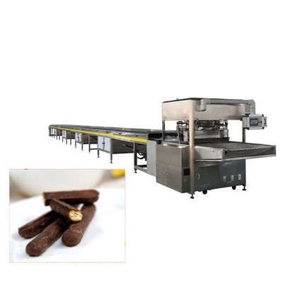 Mesin Enrobing Cokelat Ketebalan Konstan 900mm