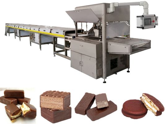 Mesin Enrobing Coklat 600mm