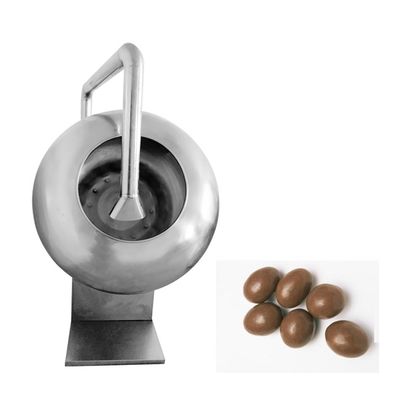 Chocolate Coating 32rpm 600mm Chocolate Panning Mesin