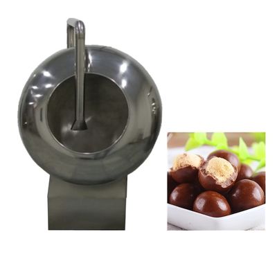 150kg/Lot 1250mm Mesin membuat bola cokelat