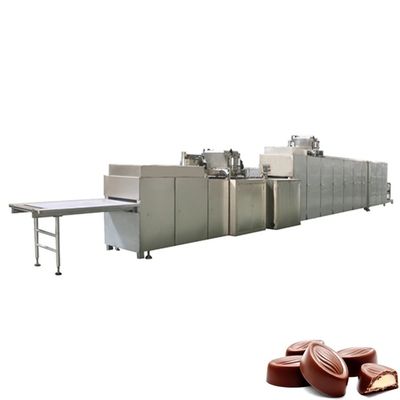 Mesin cetakan cokelat 200 kg/jam