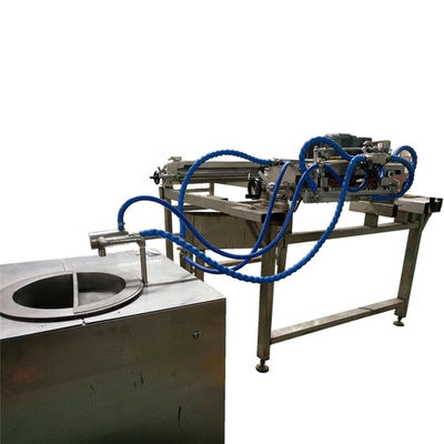 Otomatis Mixer 900mm Cokelat Dekorasi Mesin
