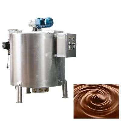 Tangki tahan stainless steel untuk massa kakao cokelat spread 1000l