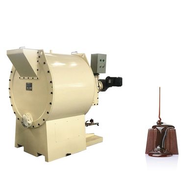 Pemanasan Listrik 26KW 1000L Chocolate Conche Refiner Mesin