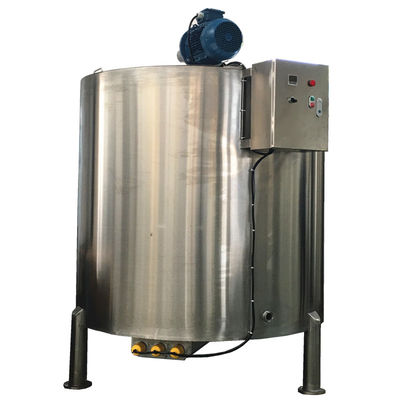 1000L Double JKT Chocolate Holding Tank 22,5RPM