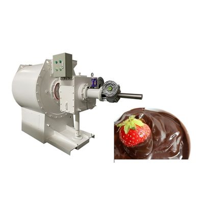 20KW 500L Baja Karbon 24 Mikron Mesin Conche Cokelat