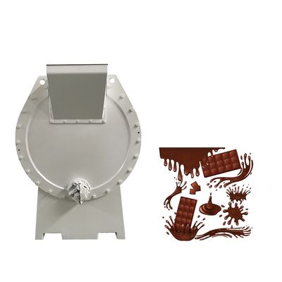 380V 21 Micron Chocolate Refiner Conche 1000kg/hari